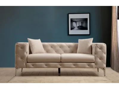 Dvojmiestna pohovka Como 197 cm ecru