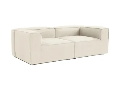 Detail produktu Dvojmiestna pohovka Fora 248 cm ecru