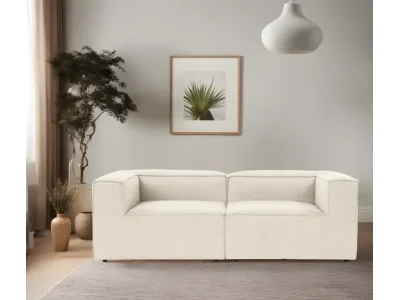 Detail produktu Dvojmiestna pohovka Fora 248 cm ecru