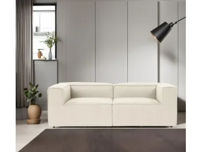 Detail produktu Dvojmiestna pohovka Fora 248 cm ecru