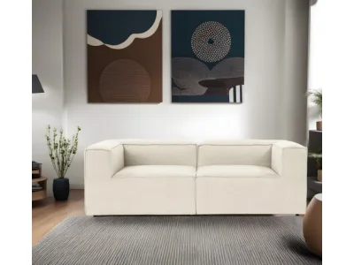 Detail produktu Dvojmiestna pohovka Fora 248 cm ecru