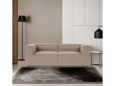 Detail produktu Dvojmiestna pohovka Fora 248 cm hnedá