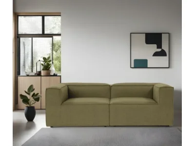 Detail produktu Dvojmiestna pohovka Fora 248 cm zelená