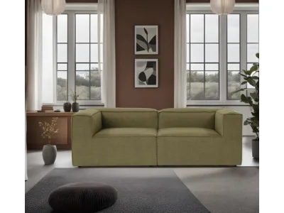 Detail produktu Dvojmiestna pohovka Fora 248 cm zelená