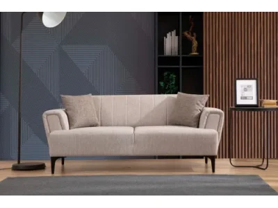 Dvojmiestna pohovka Hamlet 180 cm béžová