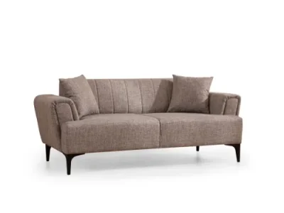 Dvojmiestna pohovka Hamlet 180 cm svetlohnedá