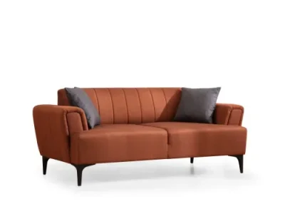 Dvojmiestna pohovka Hamlet 180 cm tehlová