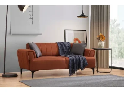 Detail produktu Dvojmiestna pohovka Hamlet 180 cm tehlová