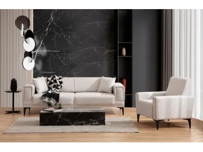 Detail produktu Dvojmiestna pohovka Horizon 170 cm ecru