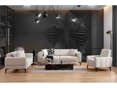 Detail produktu Dvojmiestna pohovka Horizon 170 cm ecru