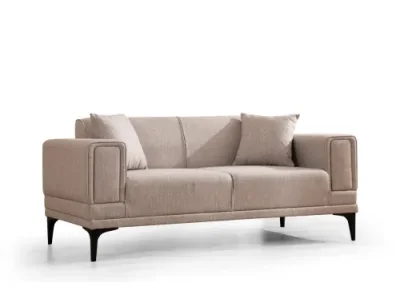 Dvojmiestna pohovka Horizon 170 cm svetlohnedá