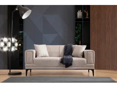 Detail produktu Dvojmiestna pohovka Horizon 170 cm svetlohnedá