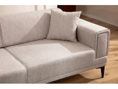 Detail produktu Dvojmiestna pohovka Horizon 170 cm svetlohnedá
