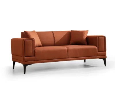 Dvojmiestna pohovka Horizon 170 cm tehlová