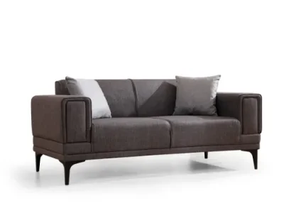 Detail produktu Dvojmiestna pohovka Horizon 170 cm tmavo sivá