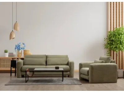 Detail produktu Dvojmiestna pohovka Lily 180 cm zelená