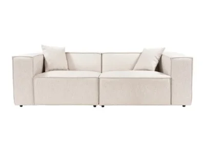 Detail produktu Dvojmiestna pohovka Lora 220 cm béžovo-hnedá