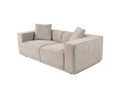 Detail produktu Dvojmiestna pohovka Lora 220 cm mocha