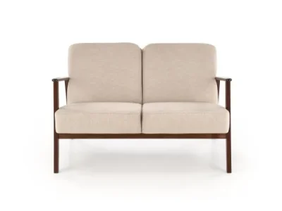 Detail produktu Dvojmiestna pohovka MILANO 120 cm béžová