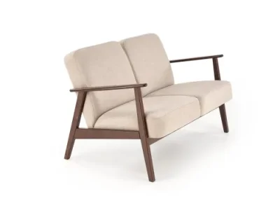 Detail produktu Dvojmiestna pohovka MILANO 120 cm béžová