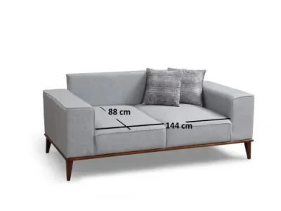 Detail produktu Dvojmiestna pohovka Montana 184 cm šedá