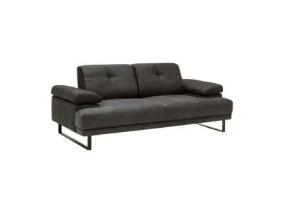 Detail produktu Dvojmiestna pohovka Mustang 199 cm antracitová