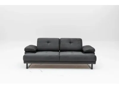 Detail produktu Dvojmiestna pohovka Mustang 199 cm antracitová