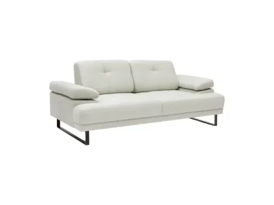 Detail produktu Dvojmiestna pohovka Mustang 199 cm biela