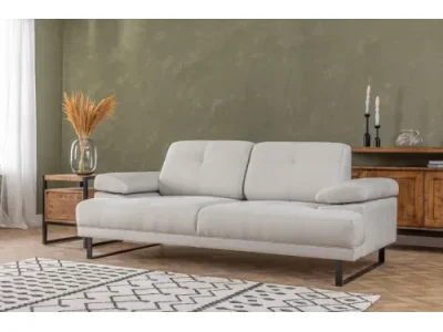 Detail produktu Dvojmiestna pohovka Mustang 199 cm biela