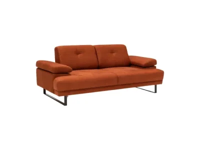 Detail produktu Dvojmiestna pohovka Mustang 199 cm oranžová