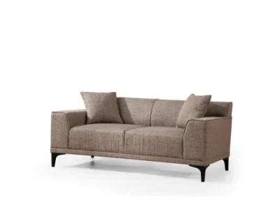 Detail produktu Dvojmiestna pohovka Petra 163 cm béžovohnedá