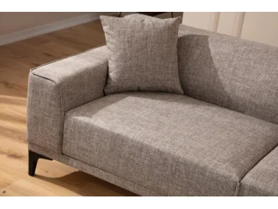 Detail produktu Dvojmiestna pohovka Petra 163 cm béžovohnedá