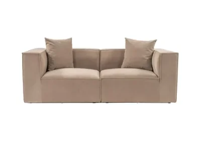 Detail produktu Dvojmiestna pohovka Sora 220 cm cappucino
