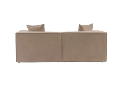 Detail produktu Dvojmiestna pohovka Sora 220 cm cappucino
