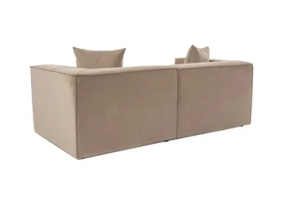 Detail produktu Dvojmiestna pohovka Sora 220 cm cappucino