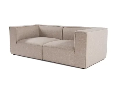 Detail produktu Dvojmiestna pohovka Sora 220 cm pieskovo béžová