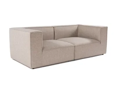 Dvojmiestna pohovka Sora 220 cm pieskovo béžová