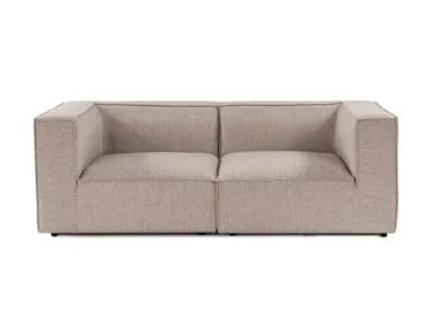 Detail produktu Dvojmiestna pohovka Sora 220 cm pieskovo béžová