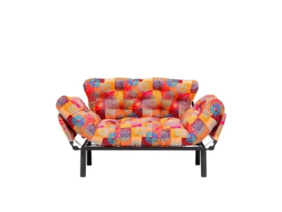 Detail produktu Dvojmiestna rozkladacia pohovka Nitta 155 cm viacfarebná