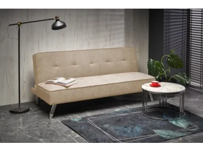 Dvojmiestna rozkladacia pohovka Carlito 175 cm béžová