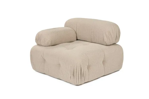 Modul pohovky Doblo broskyňový ľavý