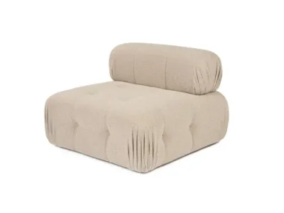 Modul pohovky Doblo broskyňový stredový