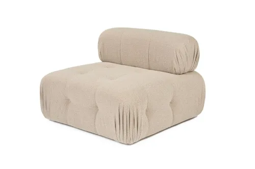 Modul pohovky Doblo broskyňový stredový