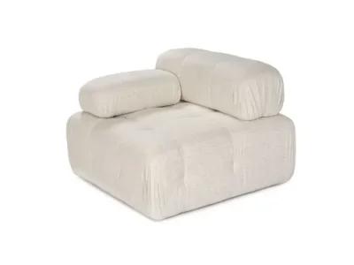 Modul pohovky Doblo krémový ľavý