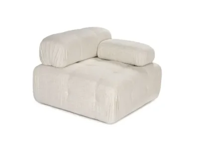 Modul pohovky Doblo krémový pravý