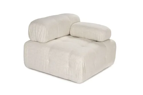 Modul pohovky Doblo krémový pravý