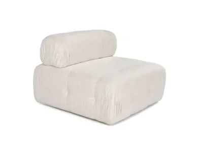 Modul pohovky Doblo krémový stredový