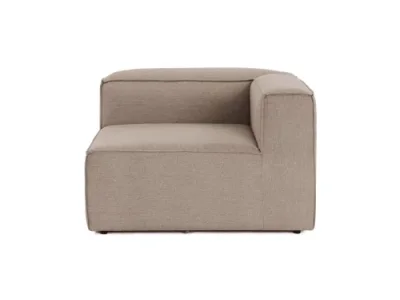 Detail produktu Modul pohovky Fora hnedý pravý