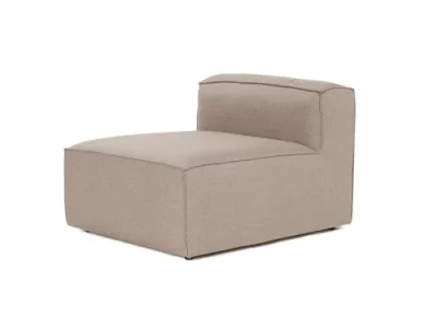 Modul pohovky Fora hnedý stredový