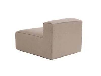 Detail produktu Modul pohovky Fora hnedý stredový